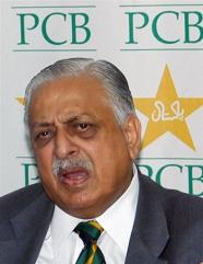 Pakistan Cricket Board Chairman Ijaz Butt